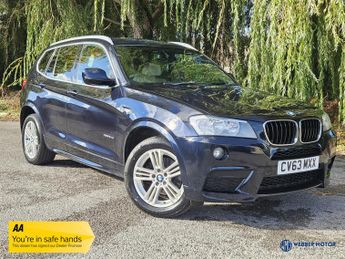 BMW X3 2.0 20d M Sport SUV 5dr Diesel Auto xDrive Euro 5 (s/s) (184 ps)
