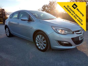 Vauxhall Astra 1.7 CDTi ecoFLEX 99g Elite Hatchback 5dr Diesel Manual Euro 5 (s