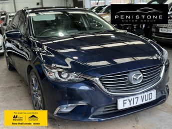 Mazda 6 2.2 SKYACTIV-D Sport Nav Saloon 4dr Diesel Manual Euro 6 (s/s) (