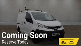 Nissan NV200 1.5 dCi Acenta Panel Van 6dr Diesel Manual SWB Euro 6 (90 ps)