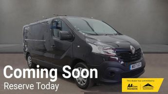 Renault Trafic 1.6 dCi ENERGY 29 Business Panel Van 5dr Diesel Manual LWB Stand