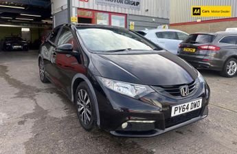Honda Civic 1.6 i-DTEC SR Hatchback 5dr Diesel Manual Euro 5 (s/s) (120 ps)