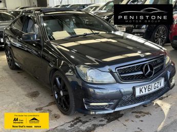 Mercedes C Class 2.1 C250 CDI BlueEfficiency AMG Sport Coupe 2dr Diesel G-Tronic+