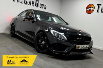 Mercedes C Class 2.1 C220d AMG Line Saloon 4dr Diesel G-Tronic+ Euro 6 (s/s) (170