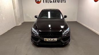 Mercedes-Benz C Class 2.1 C220d AMG Line Saloon 4dr Diesel G-Tronic+ Euro 6 (s/s) (170