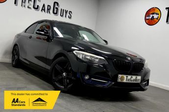 BMW 2 Series 2.0 218d Sport Coupe 2dr Diesel Manual Euro 6 (s/s) (143 ps)