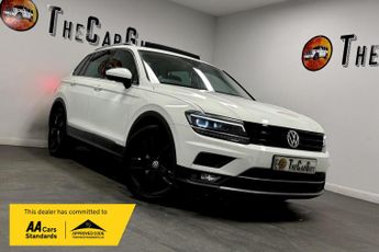 Volkswagen Tiguan 2.0 TDI SEL SUV 5dr Diesel DSG Euro 6 (s/s) (150 ps)