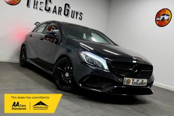 Mercedes A Class 1.6 A180 AMG Line (Premium) Hatchback 5dr Petrol 7G-DCT Euro 6 (