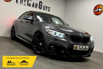 BMW 2 Series 2.0 218d M Sport Coupe 2dr Diesel Auto Euro 6 (s/s) (150 ps)