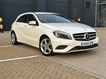 Mercedes A Class 1.6 A180 Sport (Executive) Hatchback 5dr Petrol 7G-DCT Euro 6 (s