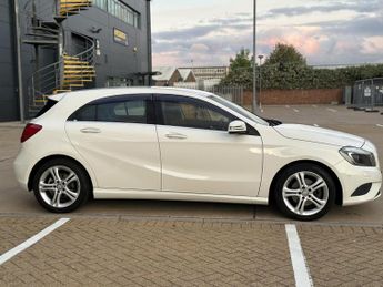Mercedes-Benz A Class 1.6 A180 Sport (Executive) Hatchback 5dr Petrol 7G-DCT Euro 6 (s