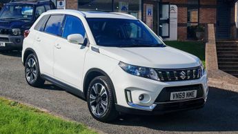 Suzuki Vitara 1.4 Boosterjet SZ5 SUV 5dr Petrol Manual Euro 6 (s/s) (140 ps)