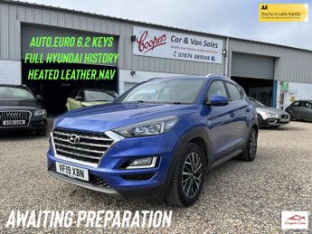 Hyundai TUCSON 2.0 CRDi Premium SUV 5dr Diesel Auto 4WD Euro 6 (s/s) (185 ps)
