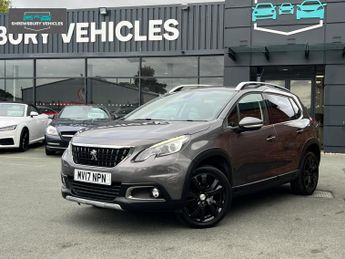 Peugeot 2008 1.2 PureTech Allure SUV 5dr Petrol Manual Euro 6 (s/s) (110 ps)