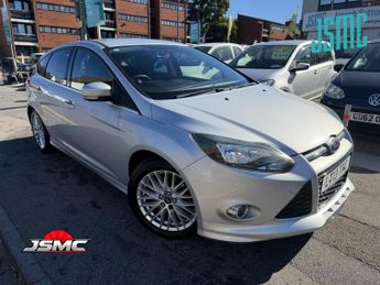Ford Focus 1.6T EcoBoost Zetec S Hatchback 5dr Petrol Manual Euro 5 (s/s) (