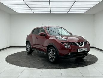 Nissan Juke 1.6 Tekna SUV 5dr Petrol XTRON Euro 6 (117 ps)