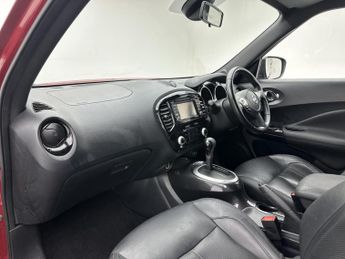 Nissan Juke 1.6 Tekna SUV 5dr Petrol XTRON Euro 6 (117 ps)