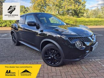 Nissan Juke 1.5 dCi N-Connecta SUV 5dr Diesel Manual Euro 6 (s/s) (110 ps)