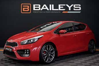Kia Ceed 1.6 T-GDi GT Tech Hatchback 5dr Petrol Manual Euro 5 (201 bhp)