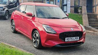Suzuki Swift 1.2 MHEV Ultra Hatchback 5dr Petrol Hybrid CVT Euro 6 (s/s) (82 