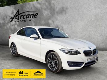 BMW 2 Series 1.5 218i Sport Coupe 2dr Petrol Manual Euro 6 (s/s) (136 ps)