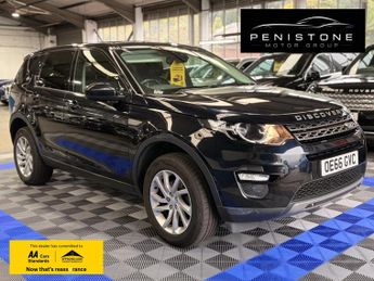 Land Rover Discovery Sport 2.0 TD4 SE Tech SUV 5dr Diesel Manual 4WD Euro 6 (s/s) (180 ps)