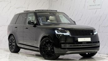 Land Rover Range Rover 3.0 P510e 38.2kWh First Edition SUV 5dr Petrol Plug-in Hybrid Au