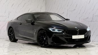 BMW 8 Series 4.4 M850i V8 Coupe 2dr Petrol Steptronic xDrive Euro 6 (s/s) (53