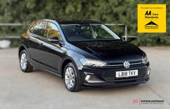 Volkswagen Polo 1.0 SE Hatchback 5dr Petrol Manual Euro 6 (s/s) (65 ps)