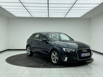 Audi A3 2.0 TFSI Sport Sportback 5dr Petrol S Tronic Euro 6 (s/s) (190 p