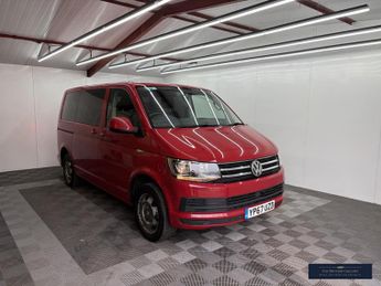 Volkswagen Transporter 2.0 BiTDI BlueMotion Tech SE Minibus Double Cab 5dr Diesel DSG F