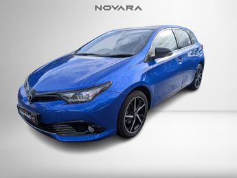 Toyota Auris 1.2 VVT-i Design Hatchback 5dr Petrol Manual Euro 6 (s/s) (116 p