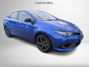 Toyota Auris 1.2 VVT-i Design Hatchback 5dr Petrol Manual Euro 6 (s/s) (116 p