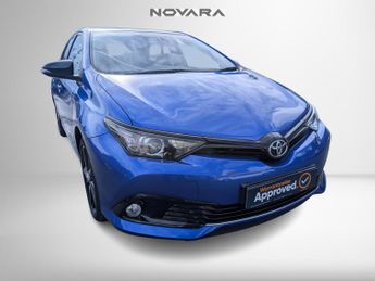 Toyota Auris 1.2 VVT-i Design Hatchback 5dr Petrol Manual Euro 6 (s/s) (116 p