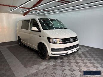 Volkswagen Transporter 2.0 TDI T30 BlueMotion Tech Highline Kombi Double Cab 5dr Diesel
