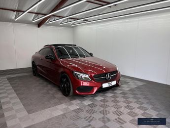 Mercedes C Class 2.1 C250d AMG Line (Premium) Coupe 2dr Diesel G-Tronic+ Euro 6 (