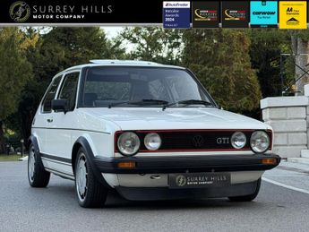 Volkswagen Golf GTi 1.8 GTI Hatchback 3dr Petrol Manual (112 bhp)