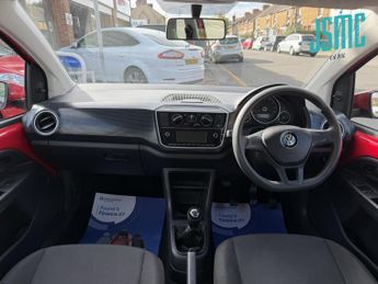 Volkswagen up! 1.0 Move up! Hatchback 3dr Petrol Manual Euro 6 (60 ps)