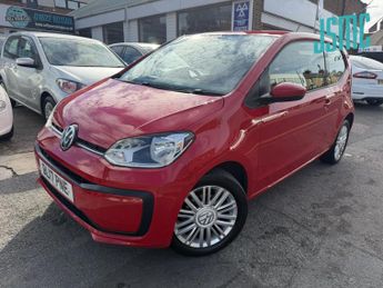 Volkswagen up! 1.0 Move up! Hatchback 3dr Petrol Manual Euro 6 (60 ps)