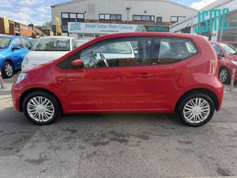Volkswagen up! 1.0 Move up! Hatchback 3dr Petrol Manual Euro 6 (60 ps)