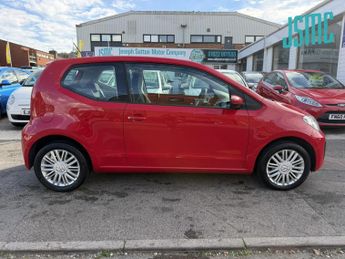 Volkswagen up! 1.0 Move up! Hatchback 3dr Petrol Manual Euro 6 (60 ps)