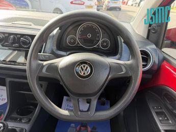 Volkswagen up! 1.0 Move up! Hatchback 3dr Petrol Manual Euro 6 (60 ps)