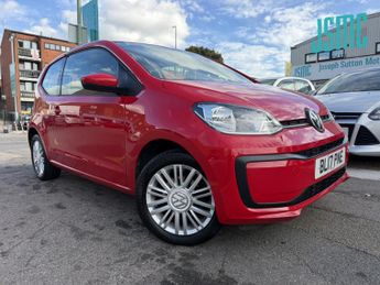 Volkswagen up! 1.0 Move up! Hatchback 3dr Petrol Manual Euro 6 (60 ps)
