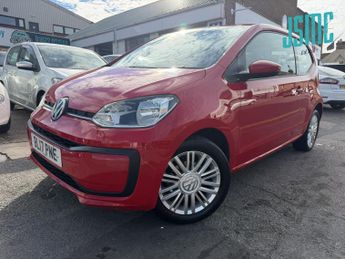 Volkswagen up! 1.0 Move up! Hatchback 3dr Petrol Manual Euro 6 (60 ps)