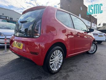 Volkswagen up! 1.0 Move up! Hatchback 3dr Petrol Manual Euro 6 (60 ps)