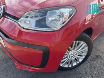 Volkswagen up! 1.0 Move up! Hatchback 3dr Petrol Manual Euro 6 (60 ps)