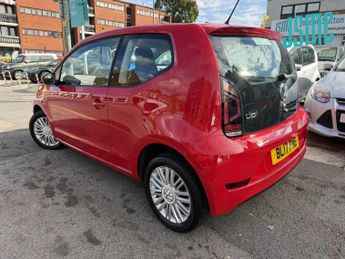 Volkswagen up! 1.0 Move up! Hatchback 3dr Petrol Manual Euro 6 (60 ps)