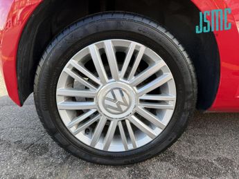 Volkswagen up! 1.0 Move up! Hatchback 3dr Petrol Manual Euro 6 (60 ps)