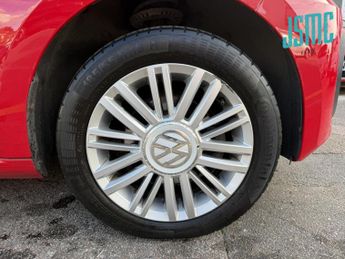 Volkswagen up! 1.0 Move up! Hatchback 3dr Petrol Manual Euro 6 (60 ps)