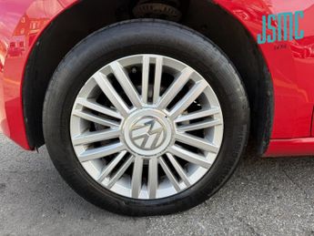 Volkswagen up! 1.0 Move up! Hatchback 3dr Petrol Manual Euro 6 (60 ps)